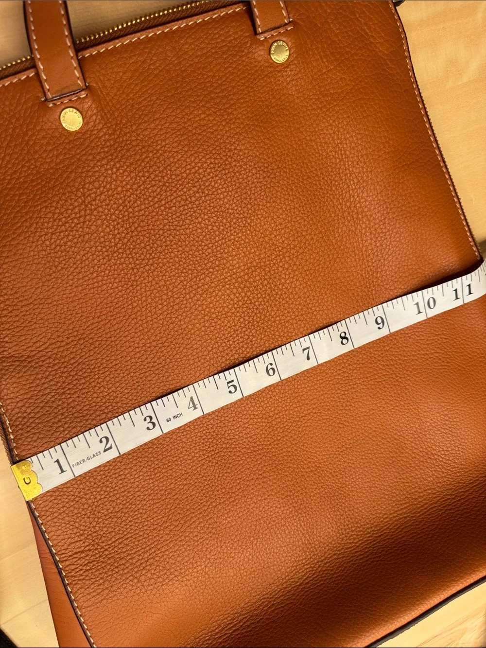 John Lewis pebbled grain leather, the zipped backpack
